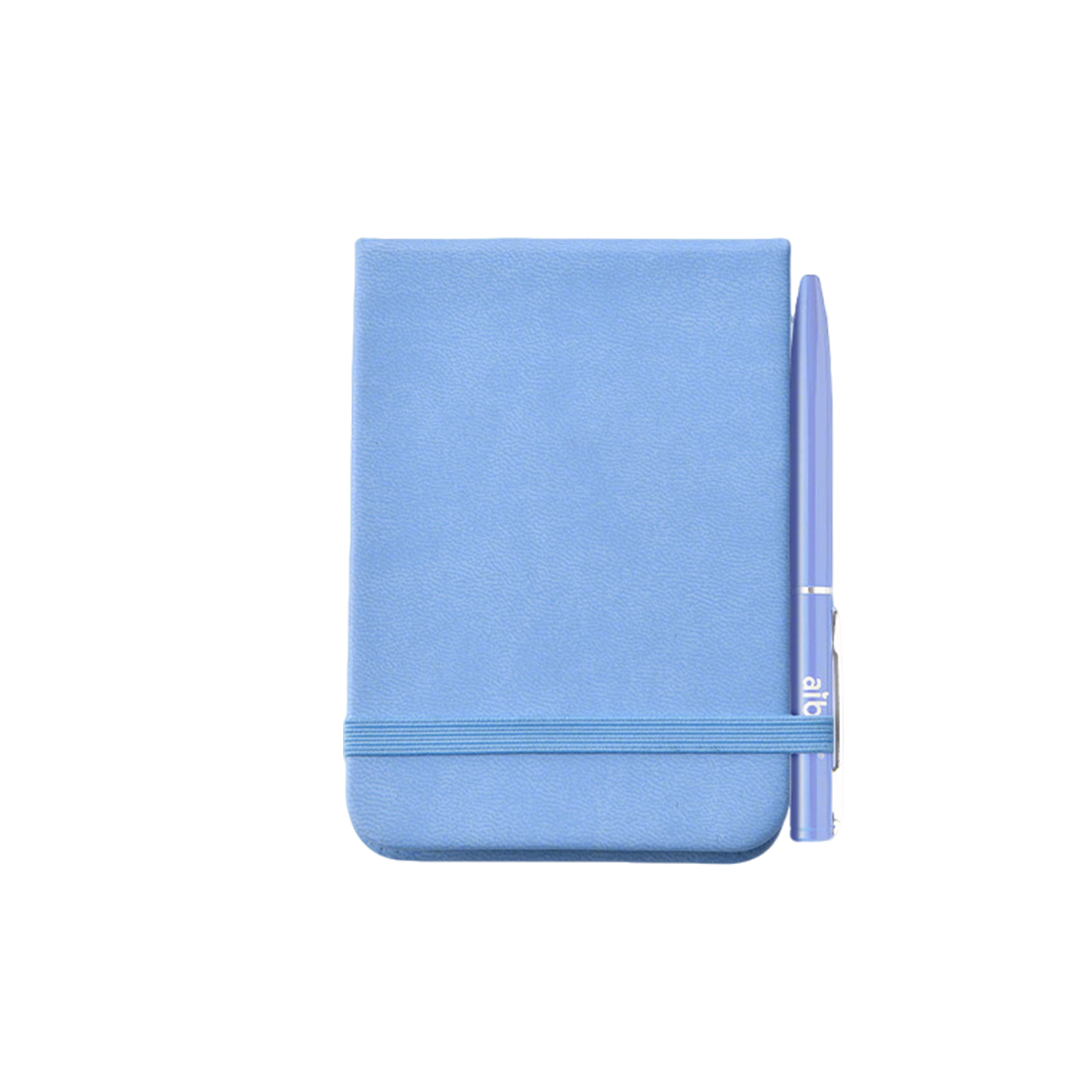 A7 PU Cover Pocket Notebook With Elastic Band 11