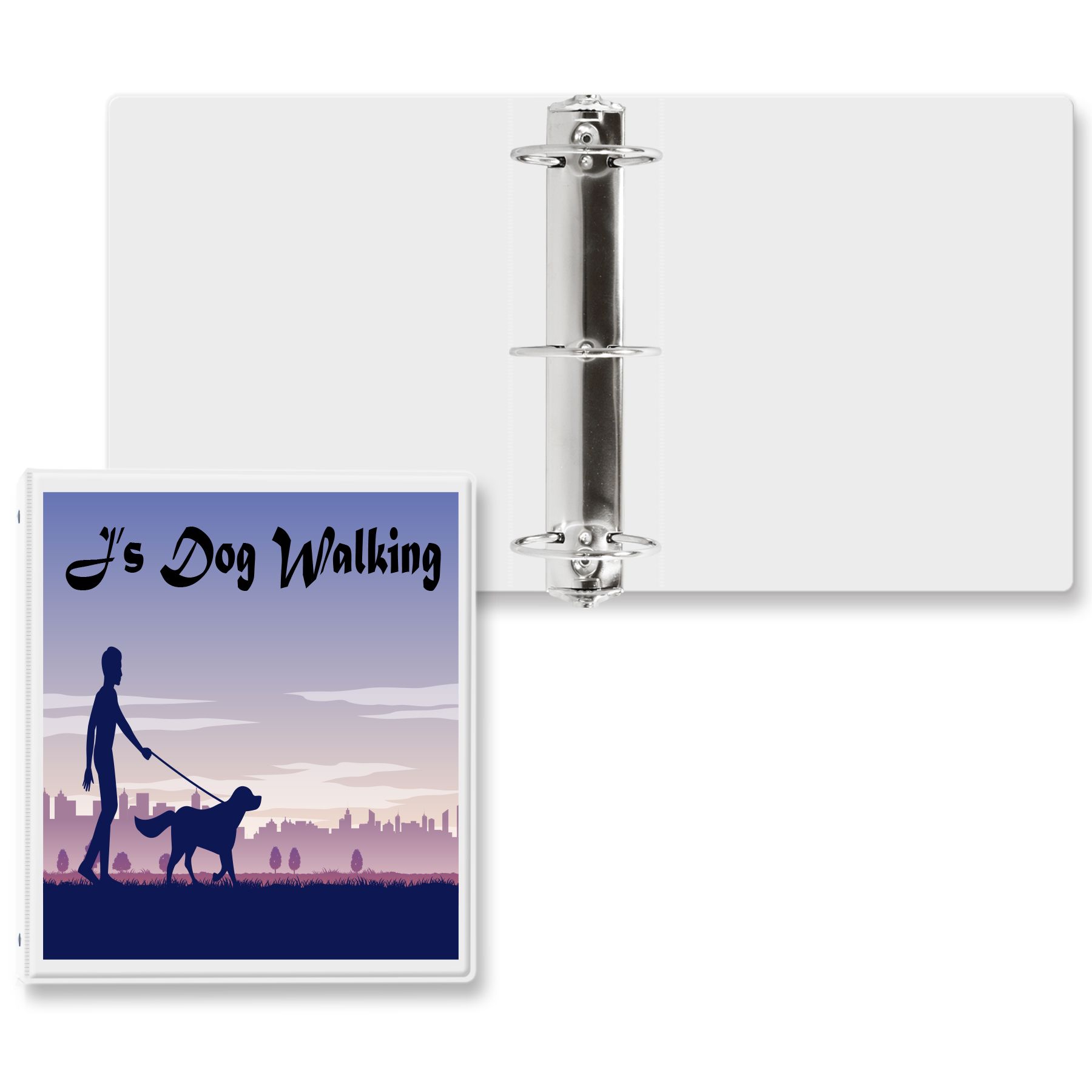 3" Express Round Ring Binder 9