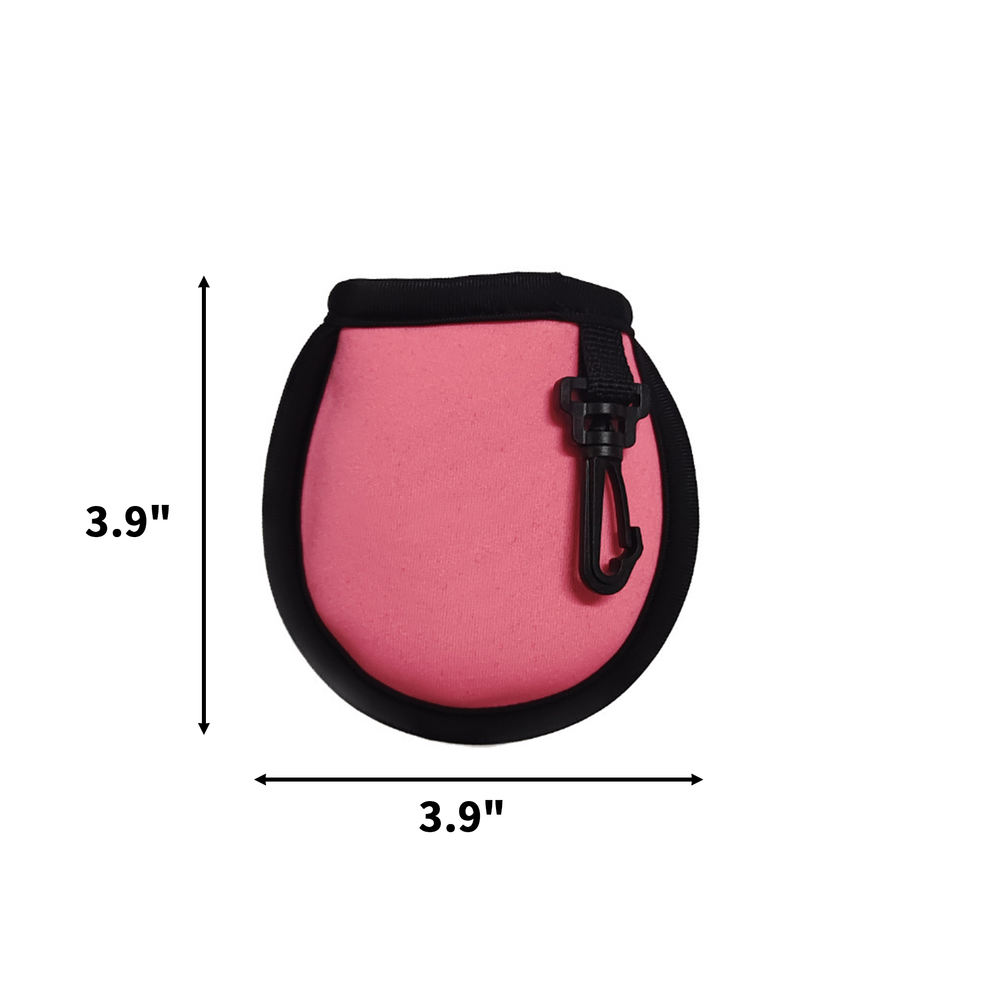 Neoprene Lined Golf Ball Cleaning Pouch 6