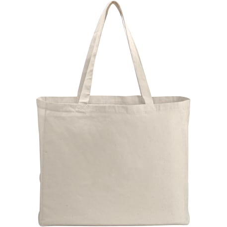 6oz Cotton Canvas All-Purpose Tote 19