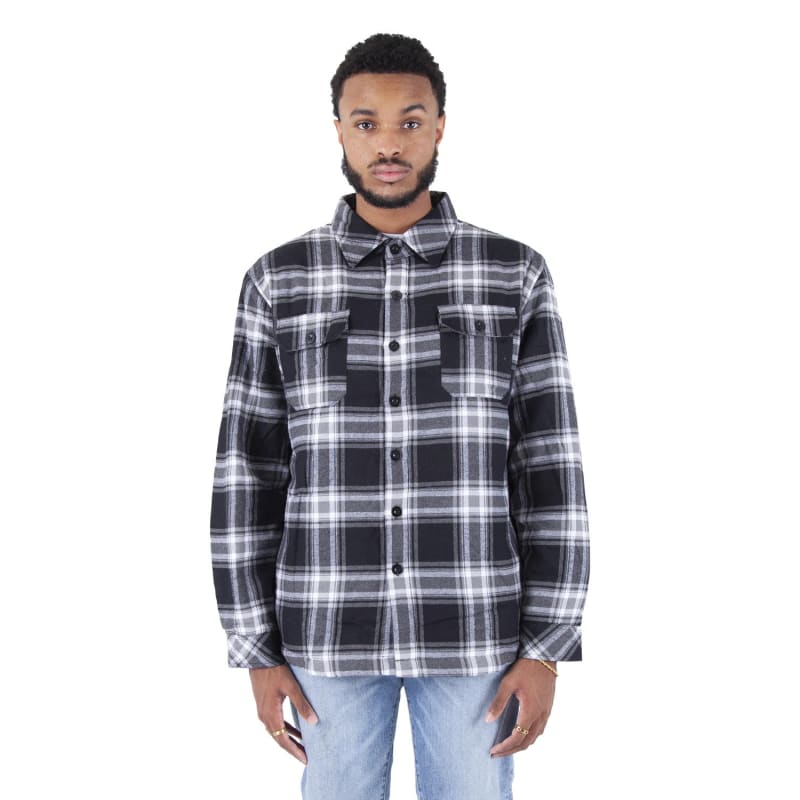 Shaka Wear Men's Plaid Flannel Jacket 4