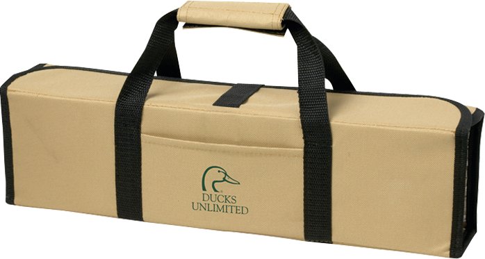 5 Piece BBQ Set (Bamboo) in Roll-Up Case 14