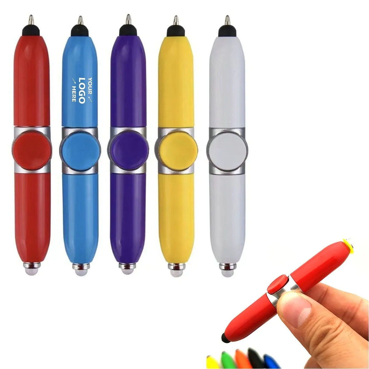 4 in 1 Stress Relief Ballpoint Pen 3