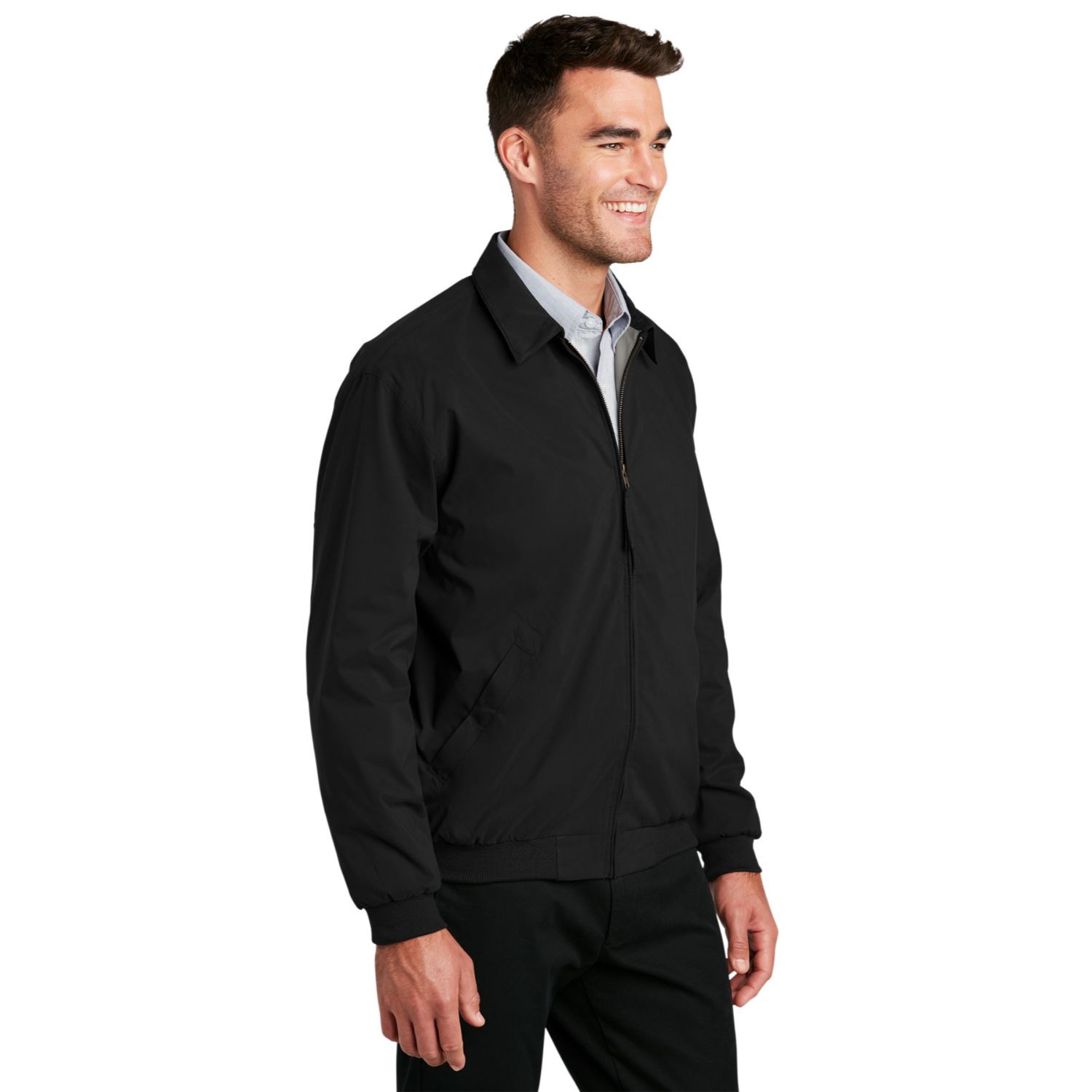 Port Authority® Men's Microfiber Casual Jacket 2