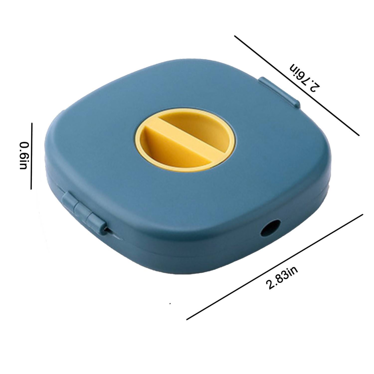 Portable Rotatable Cable Organizer with Phone Stand 3