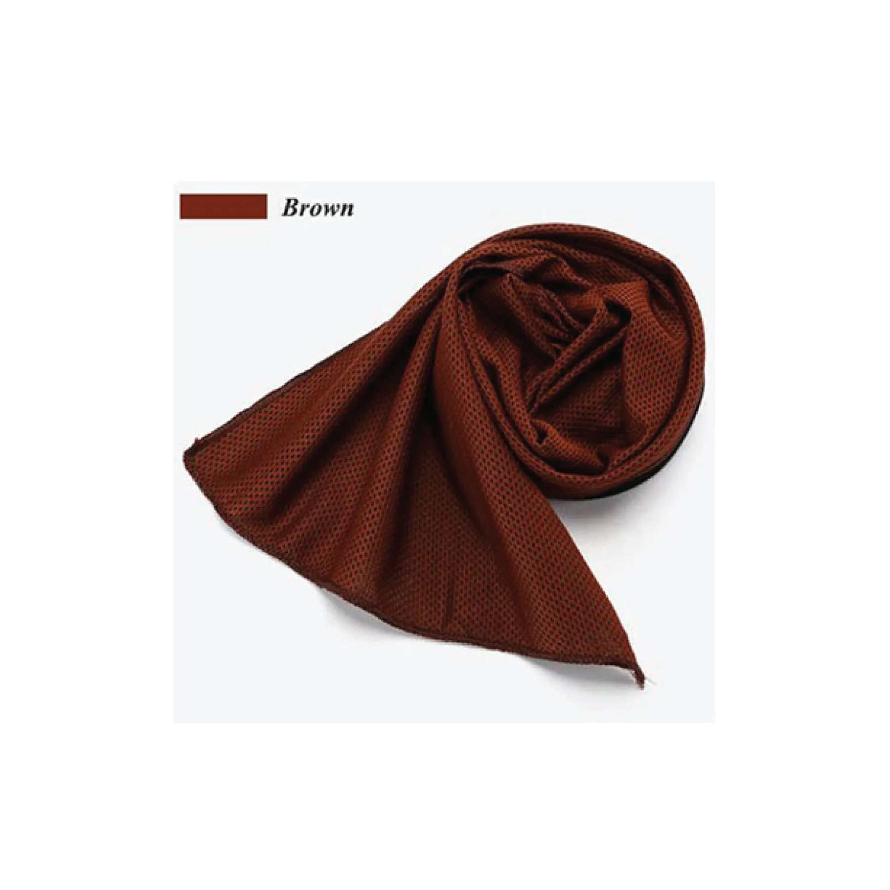 Full Color Large Premium Cooling Towel (40"L x 12"W) 2