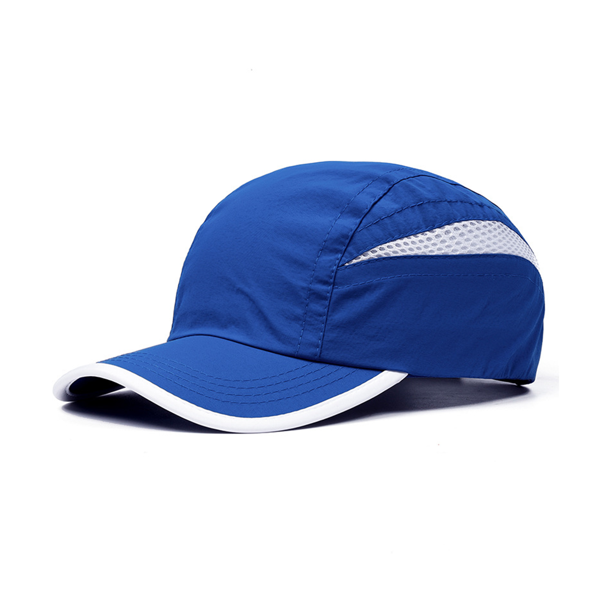 Lightweight Nylon Polyester Running Cap 22.1 To 23.7" 8