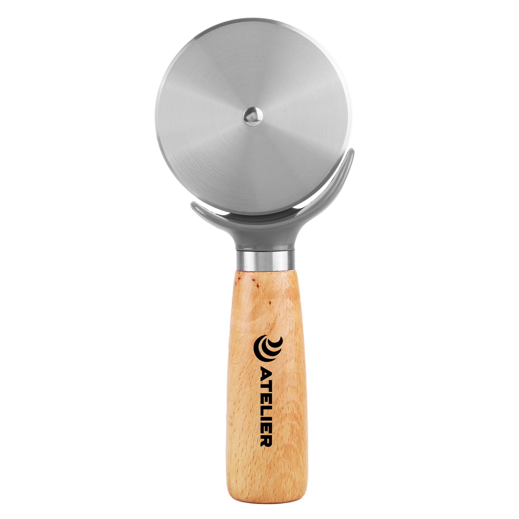 reGen Beechwood Pizza Cutter 4