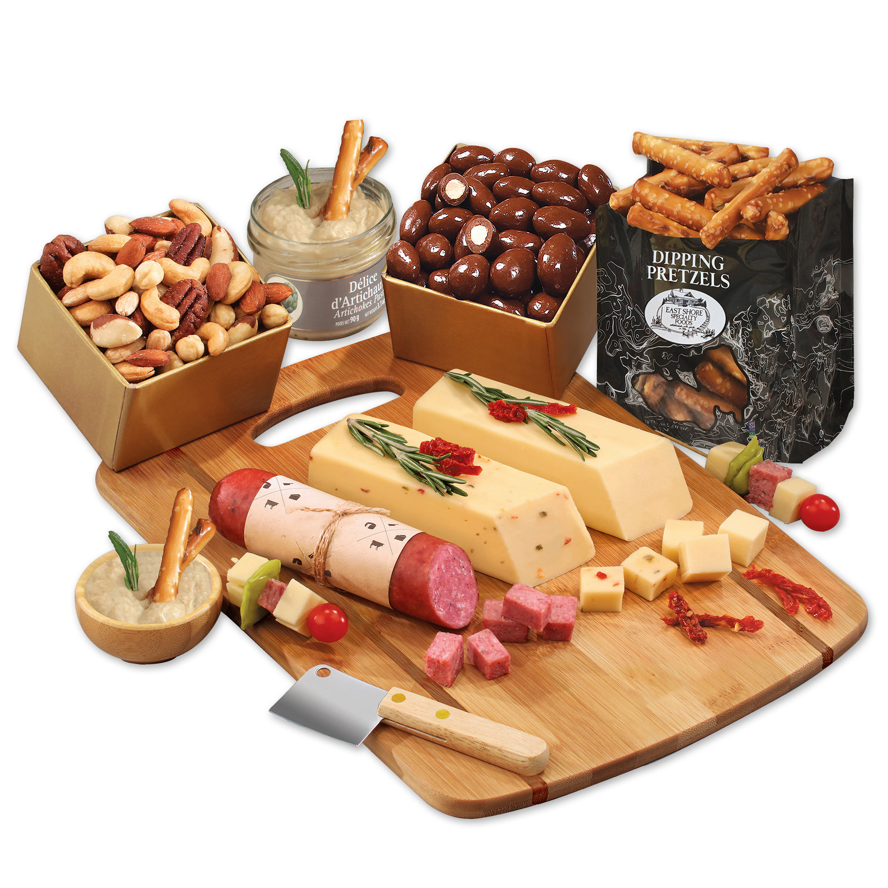 Charcuterie Delights 3