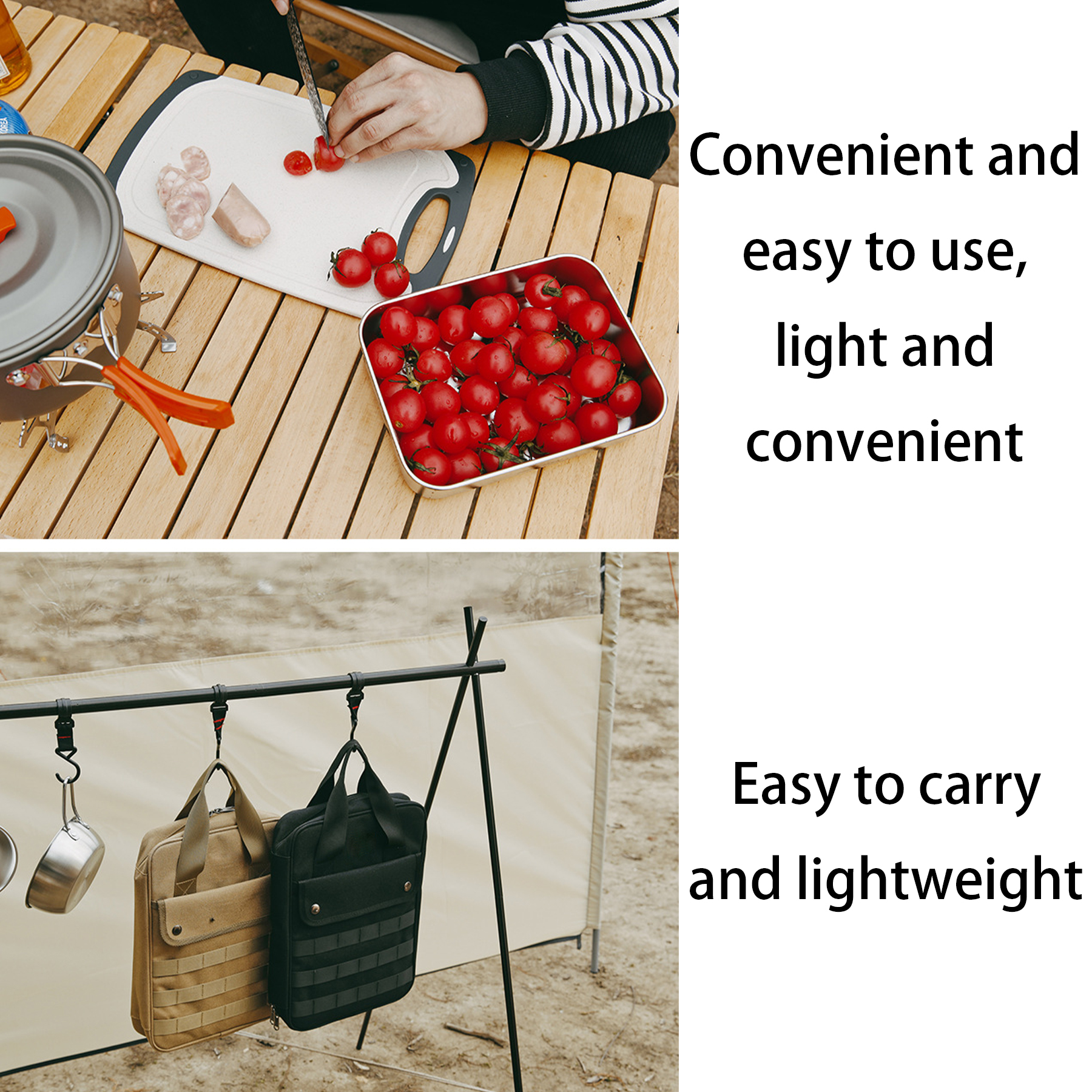 Oxford Camping portable kitchenware combination storage bag 5