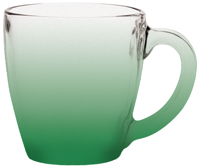 16 oz. Glass Bistro Coffee Mug 66