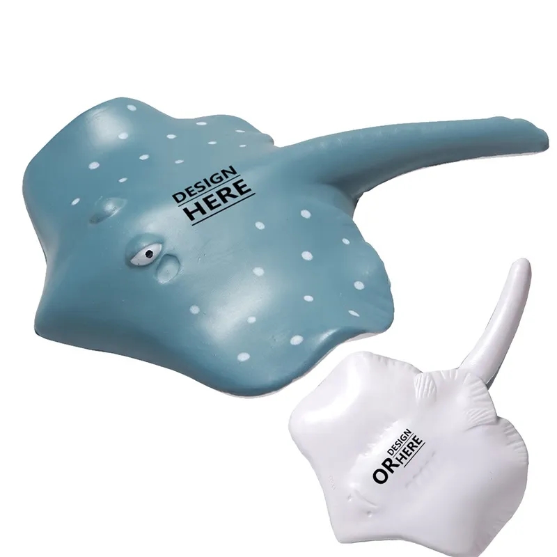 Spotted Stingray Stress Reliever 2