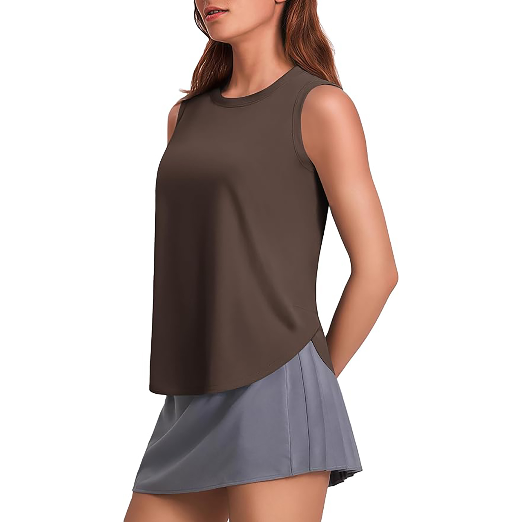 Women's Quick Drying Sleeveless Fitness Shirt 3