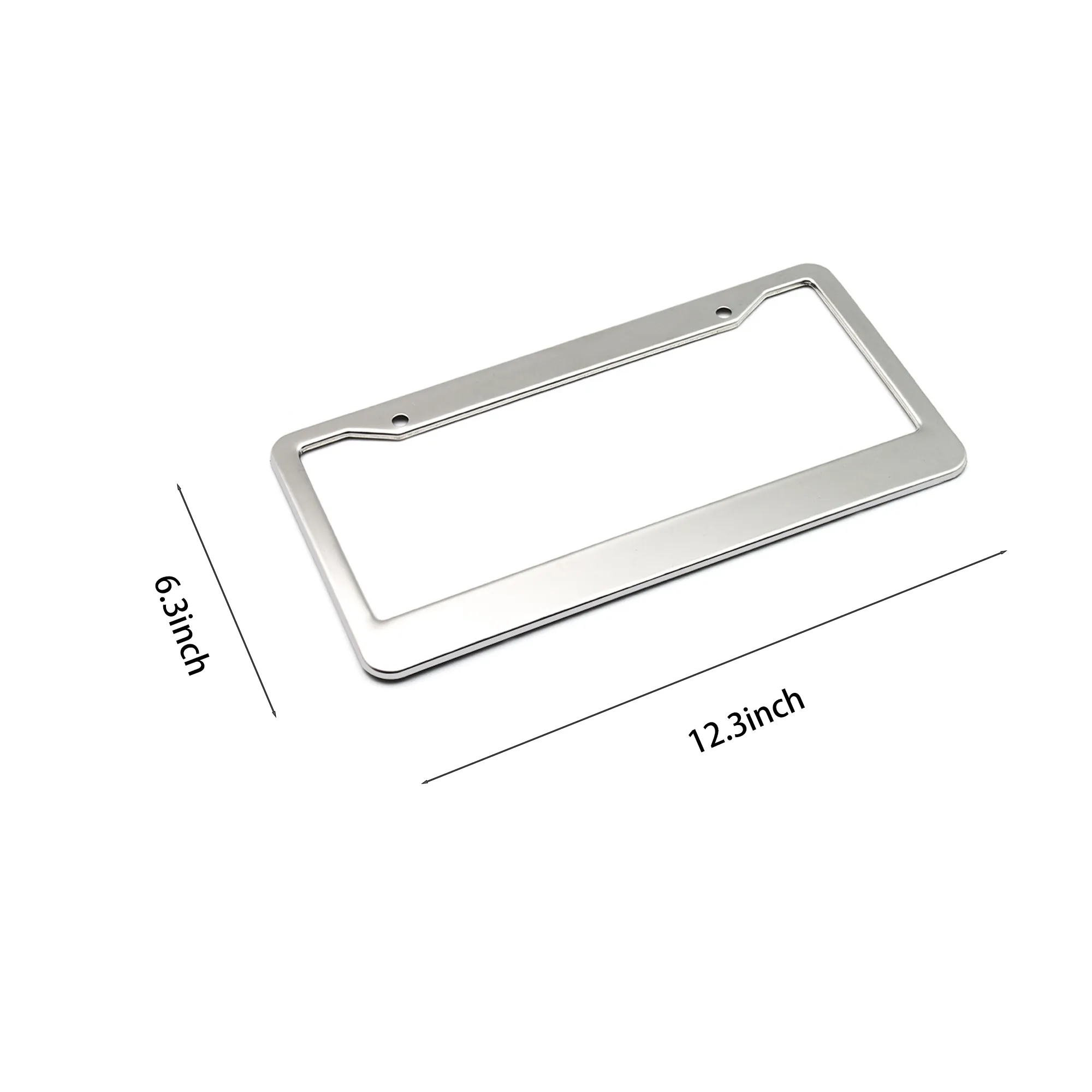 ABS License Plate Frame MOQ 100PCS 3