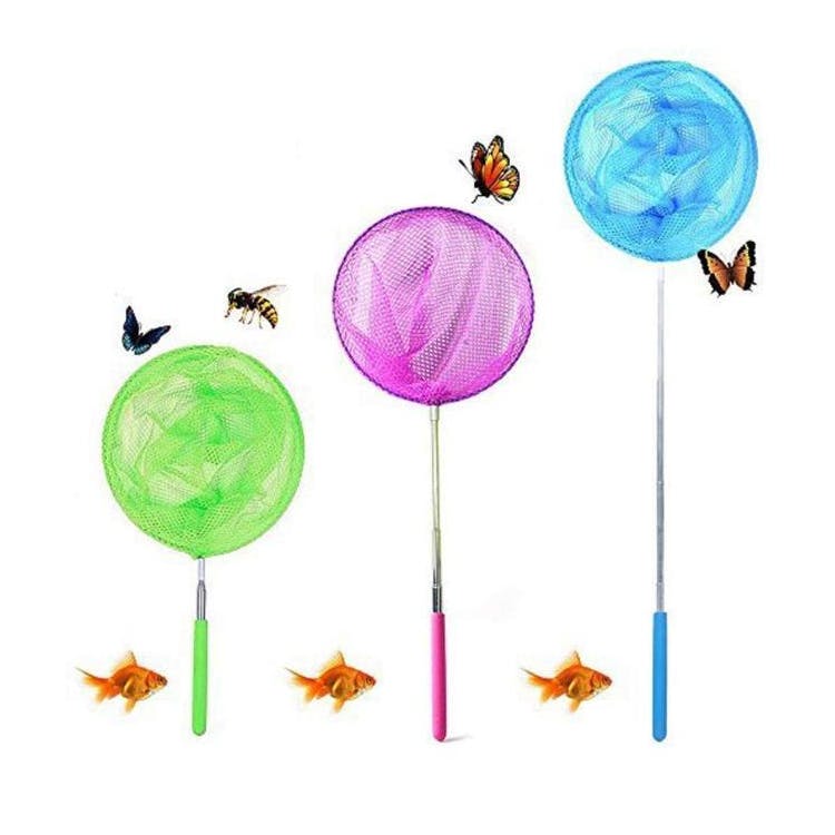 Telescopic Butterfly Nets - Assorted 2