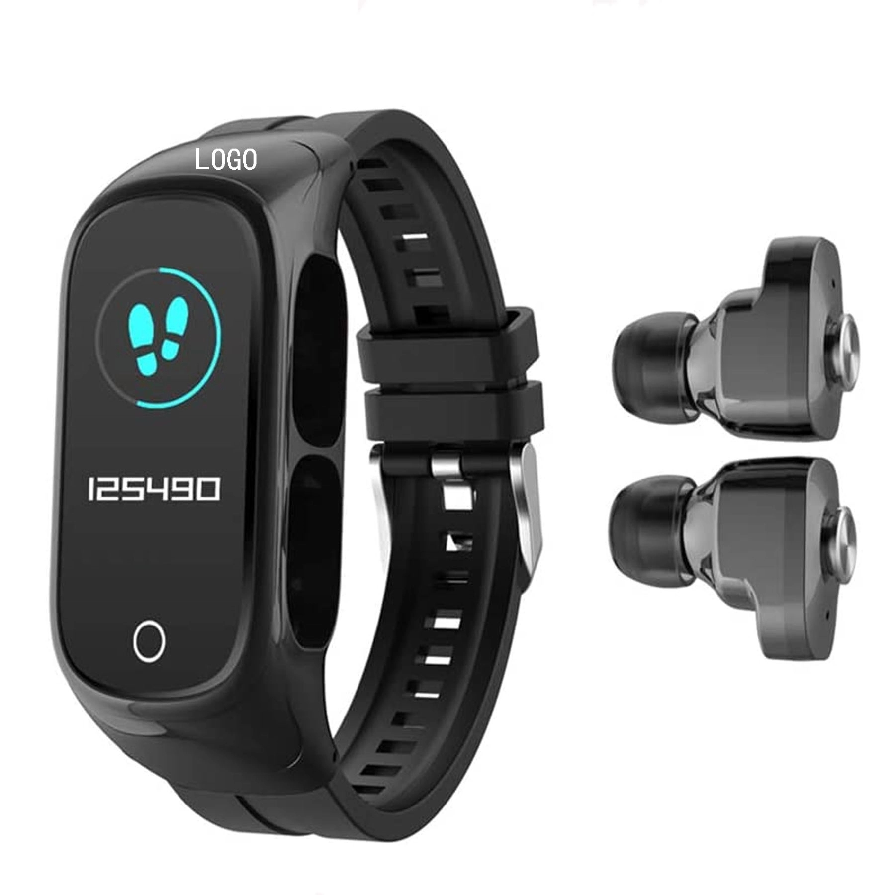Bluetooth Headset Smart Watch Two-In-One 4