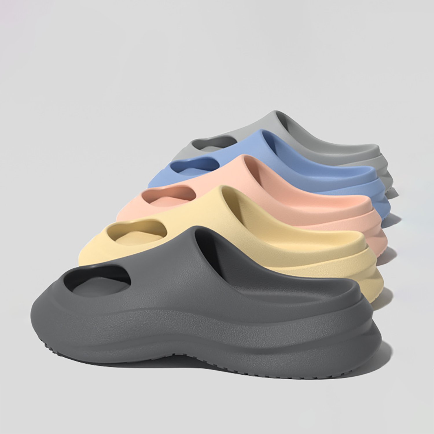 Custom EVA Sports Hole Slippers 11