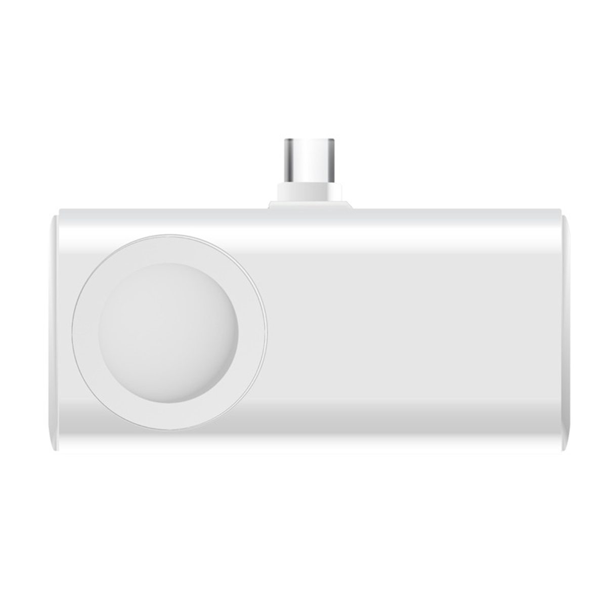 5,000 mAh Dual Plug Power Bank With Watch Charger 5