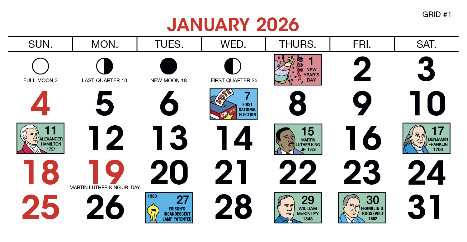 Triumph® Calendars Legacy Calendar 35