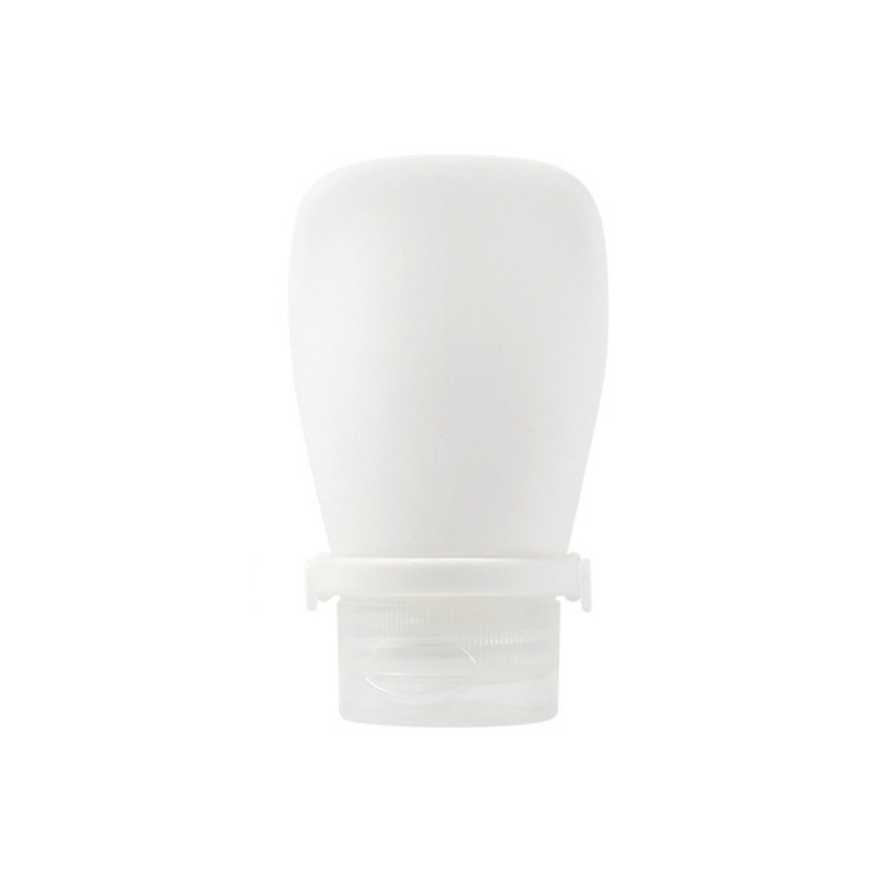 2 Oz. Cosmetic Lotion Silicone Storage Bottle 8