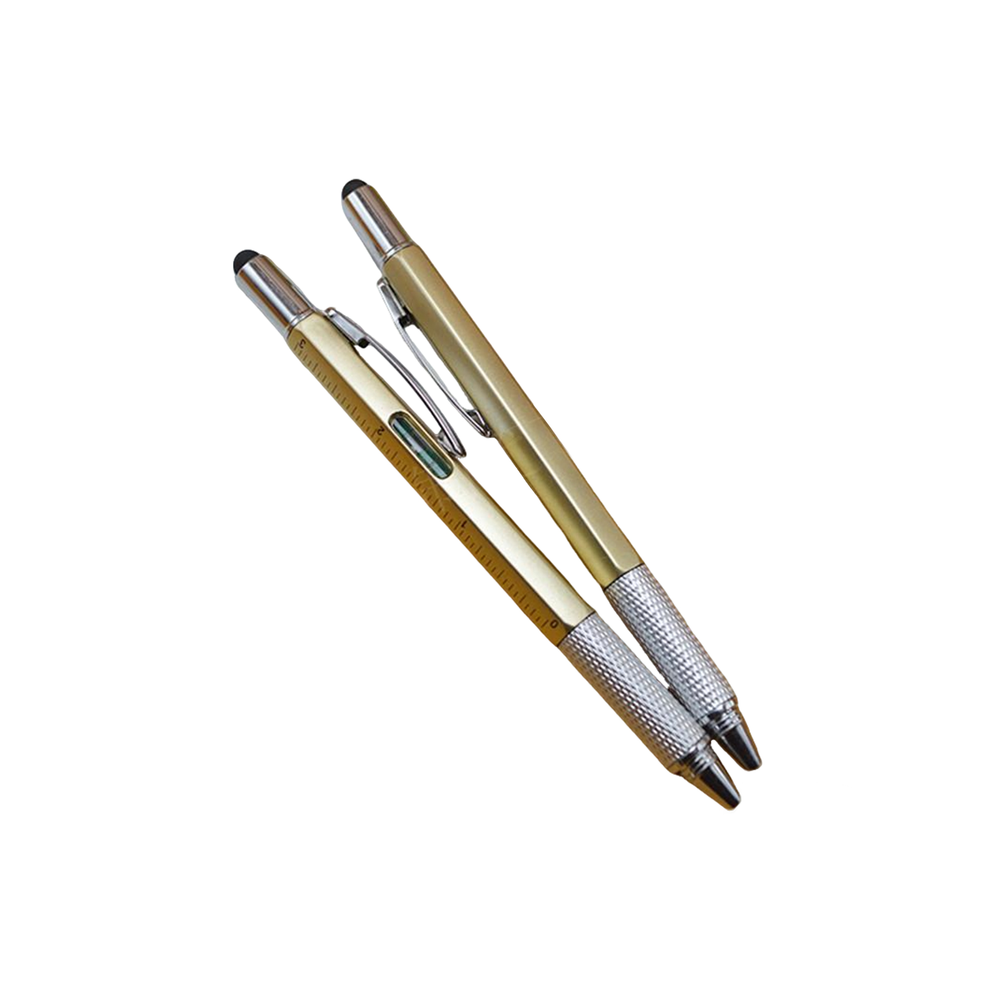 Six Function Multitool Ballpoint Pen With Stylus 6