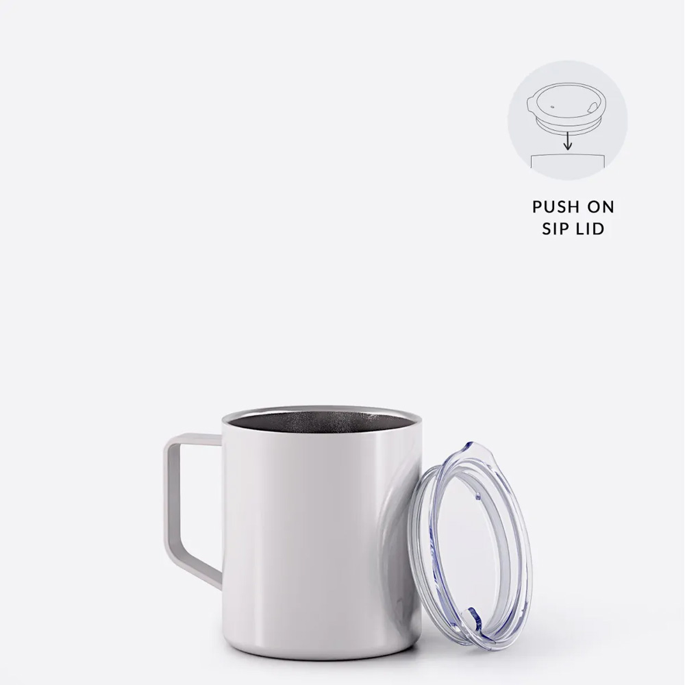 14 oz full sublimation townie mug. 2