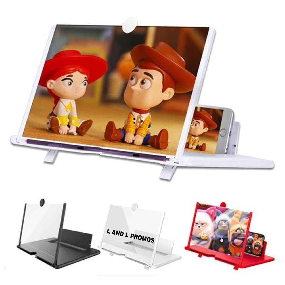 3D HD New Phone Holder Screen Amplifier 2