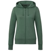 Women's ARGUS Eco Fleece Full Zip Hoody 81