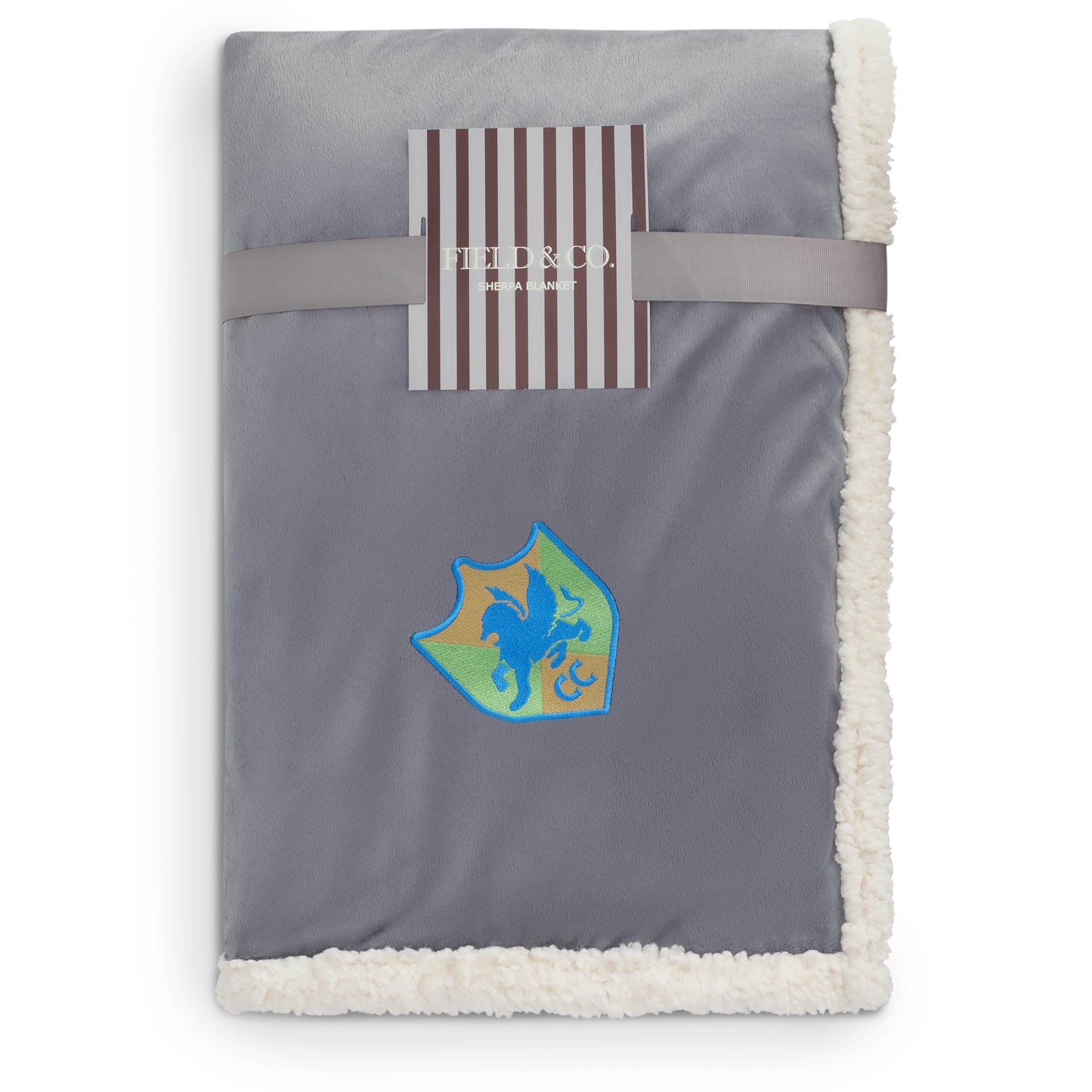 Field & Co.® Cambridge Oversized Sherpa Blanket 219