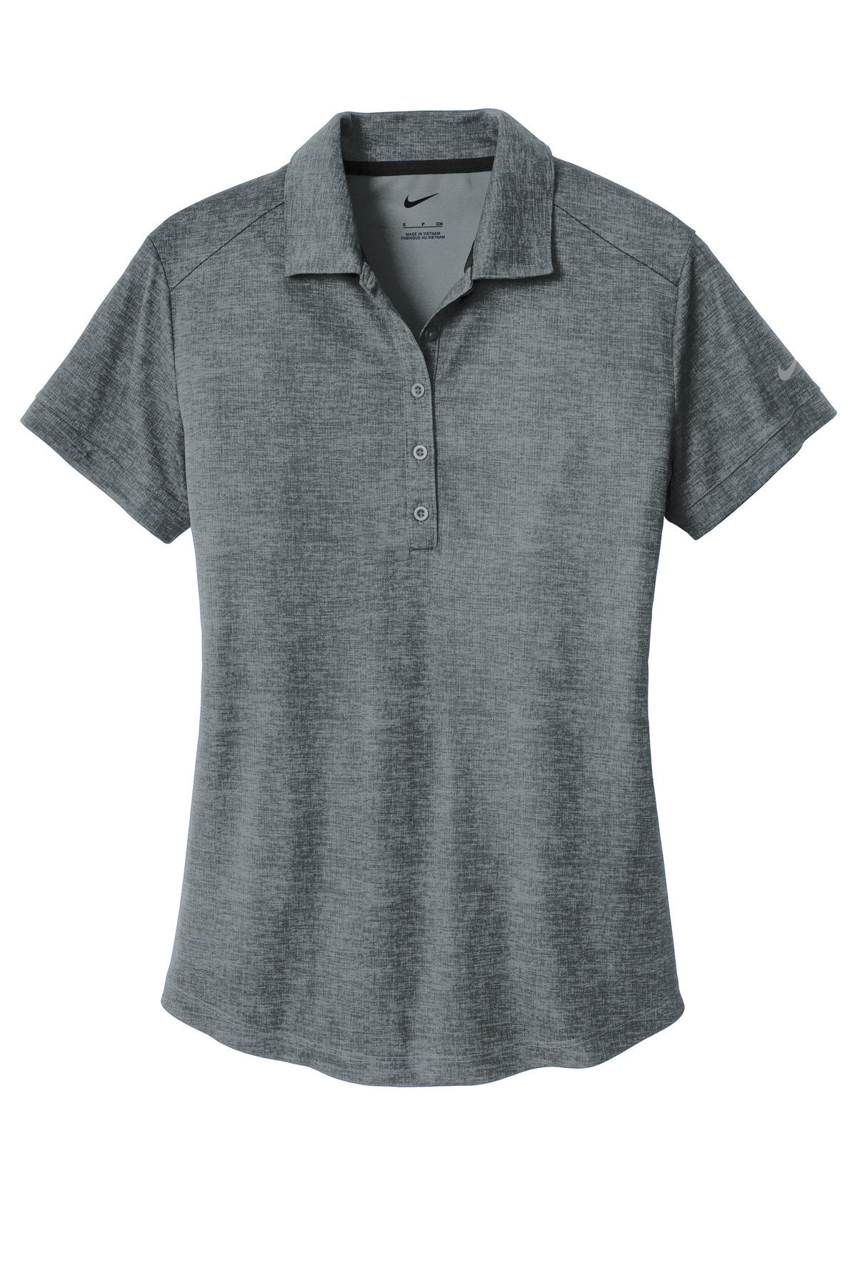 Nike Ladies Dri-FIT Crosshatch Polo 10