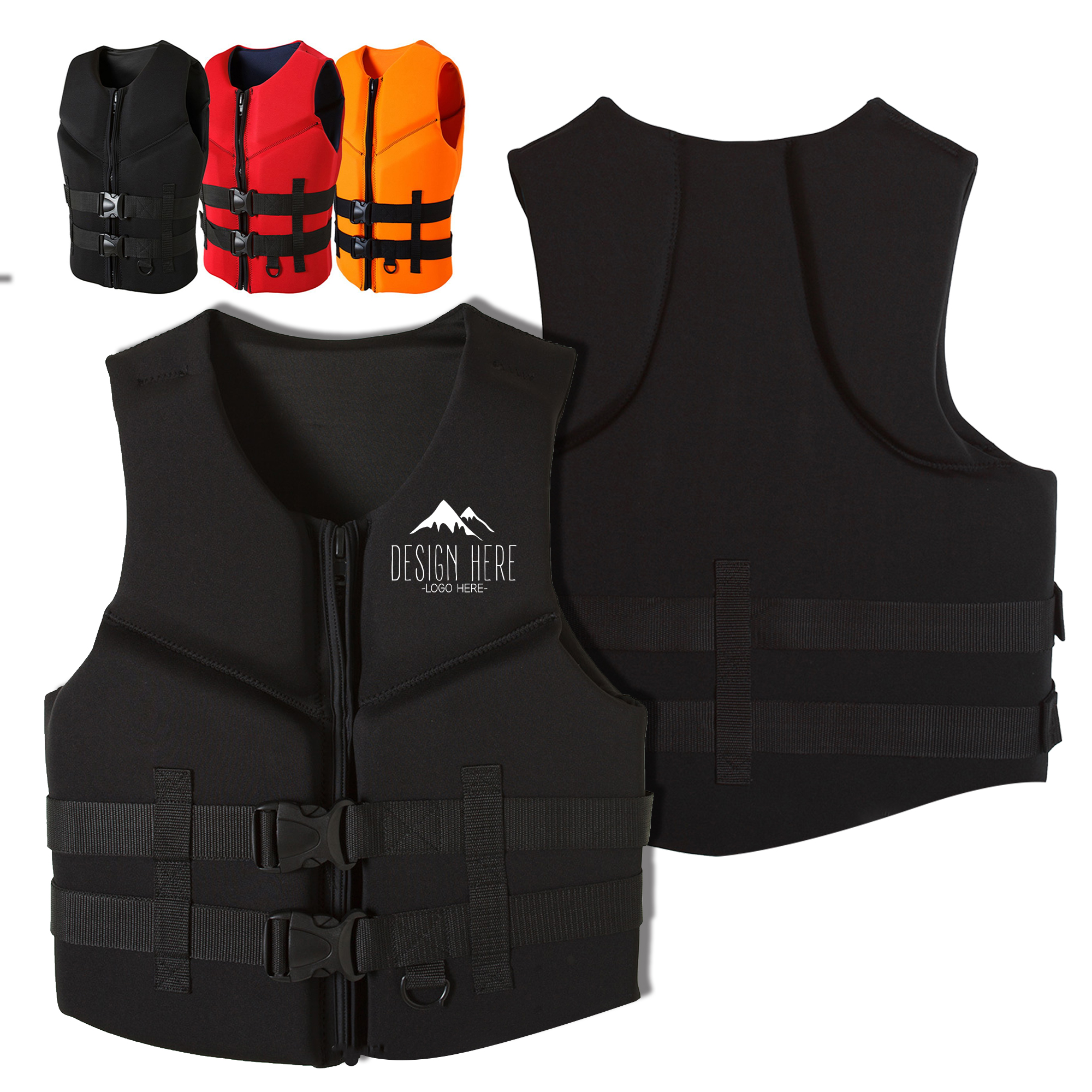 MOQ 30 Adult Life Jacket Vest 2