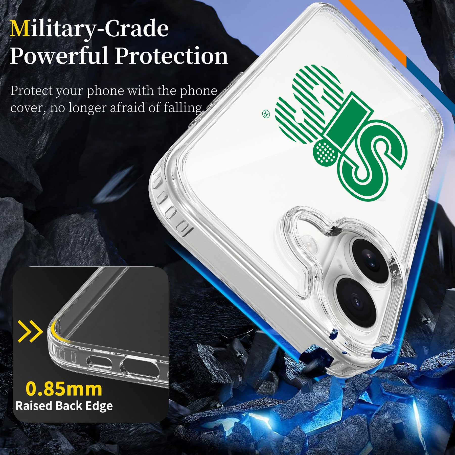 Color Gradient iPhone Case 18