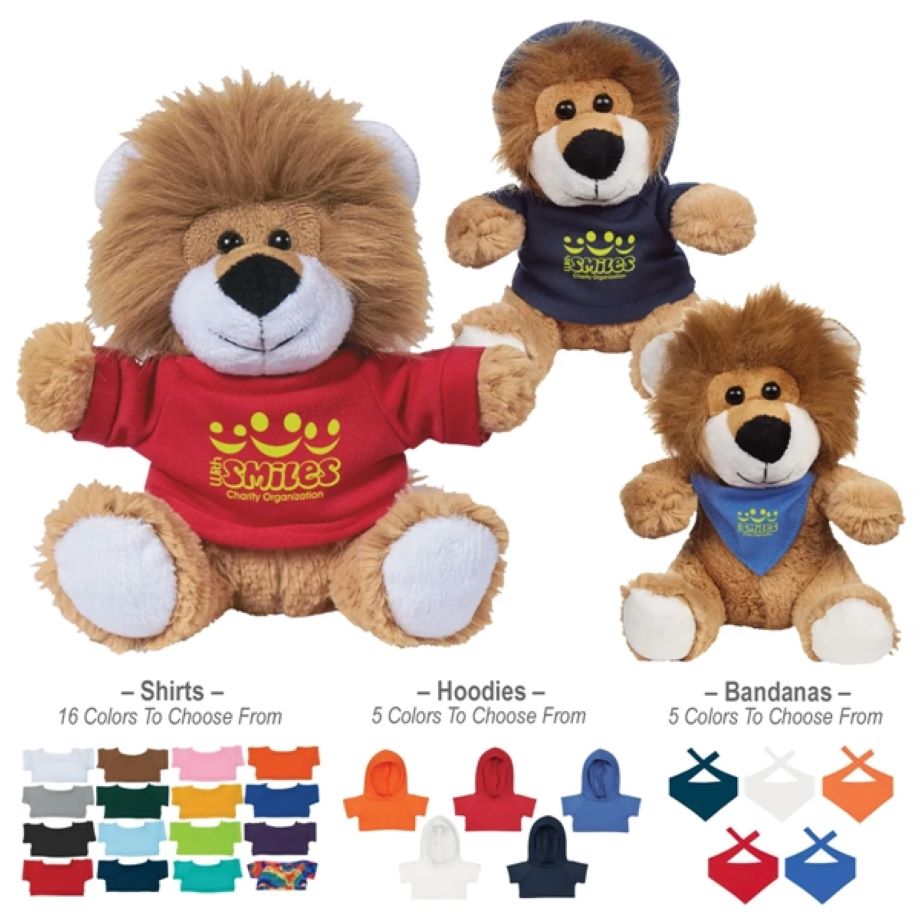 6" Lovable Lion 2