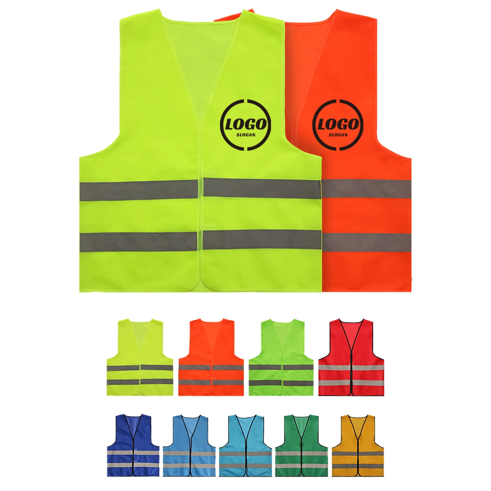 Customize Reflective Safety Vest 2