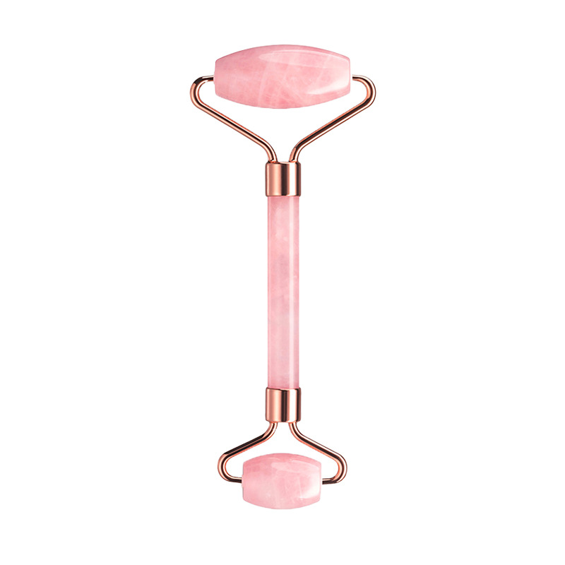 Dual Head Jade Face Roller 5.7" x 2.16" 3