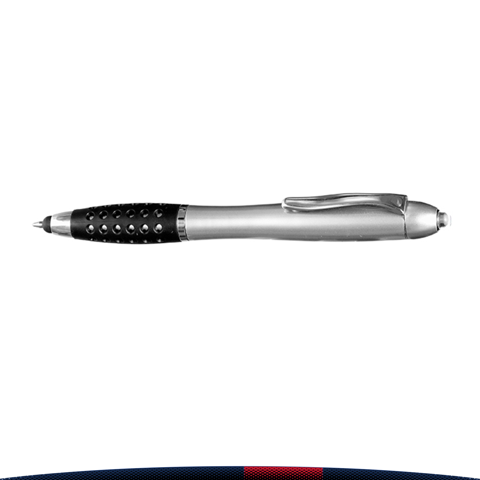 Denn Plastic Stylus Pens with Led Light 5