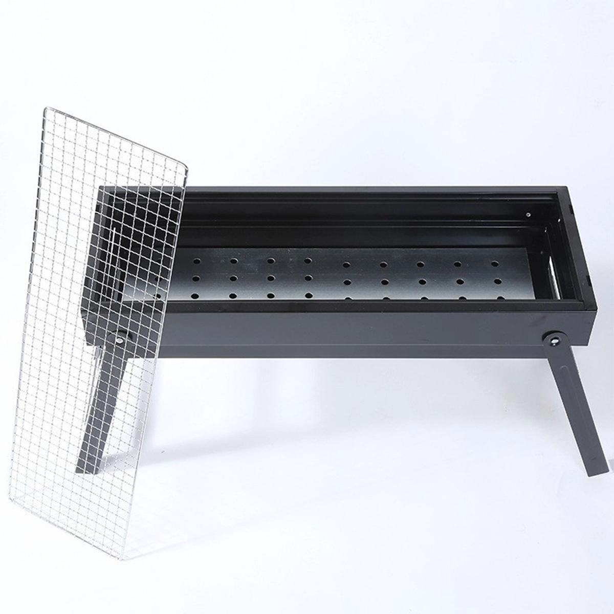 Charcoal Barbecue Foldable Grill for Outdoor 3