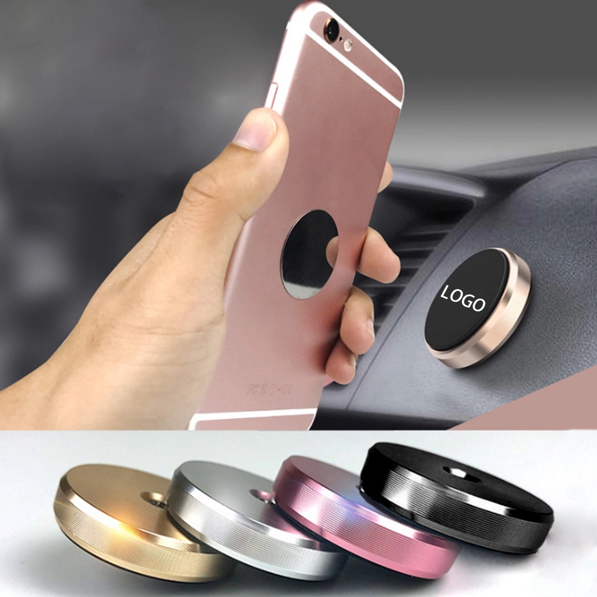 Multifunctional Magnetic Phone Holder 3