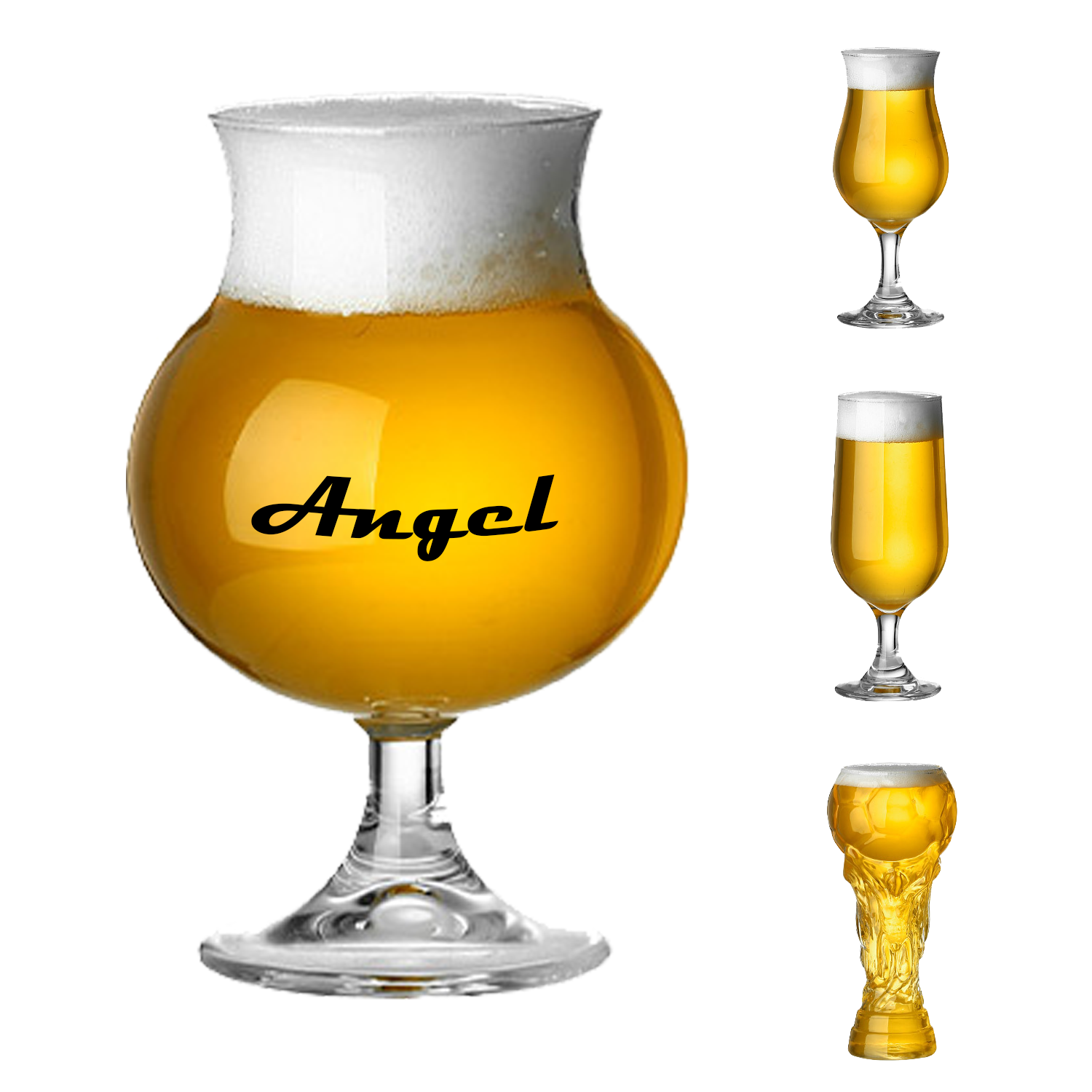 17Oz Beer Glass 1