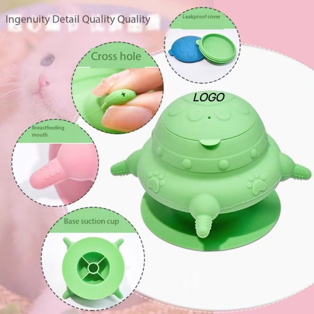 Cats And Puppies Feeding Device 2