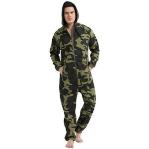 Men's Camouflage Hoodie Onesie, custom hoodie or sweatshirt with logo imprint 2