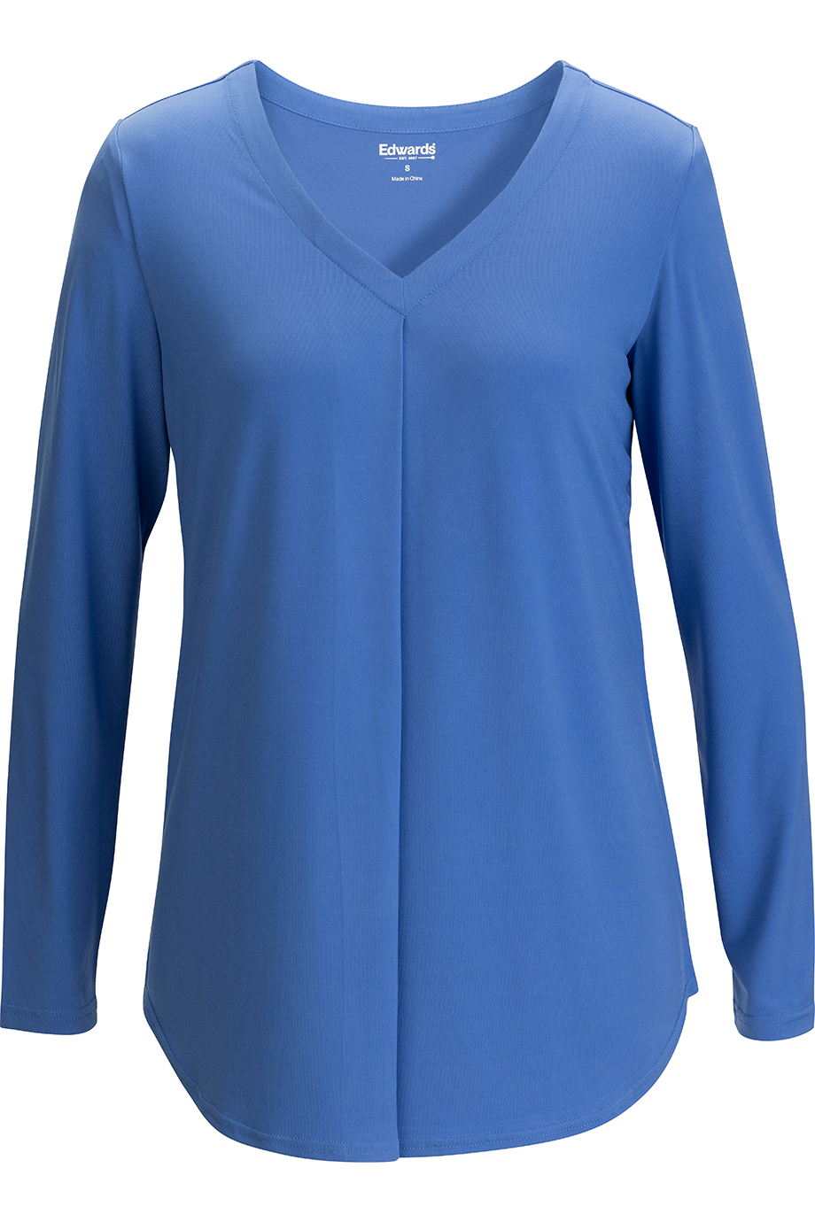 Soft Pleated Ladies Blouse 2