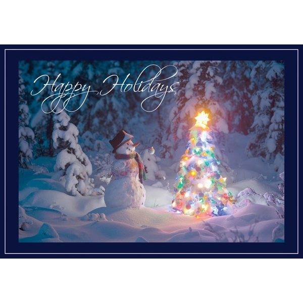 Snowy Decorator Christmas Cards 2