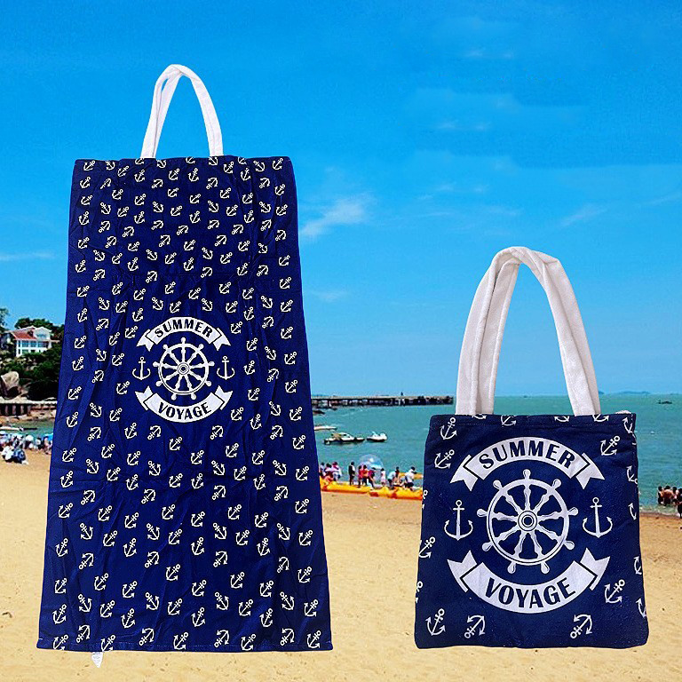 2 in 1 Beach Towel Tote 2