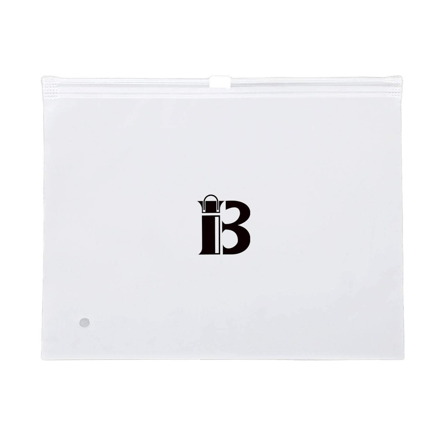 Eco friendly Zipper Resealable Clothes Packaging Bag 2