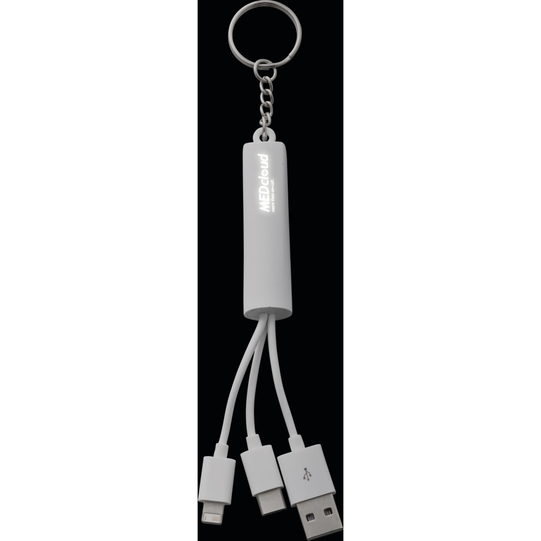Route Light Up Logo 3-in-1 Cable 31