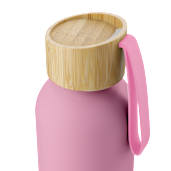 Ryze Aluminum Bottle 22 oz w/ FSC® 100% Bamboo Lid 68