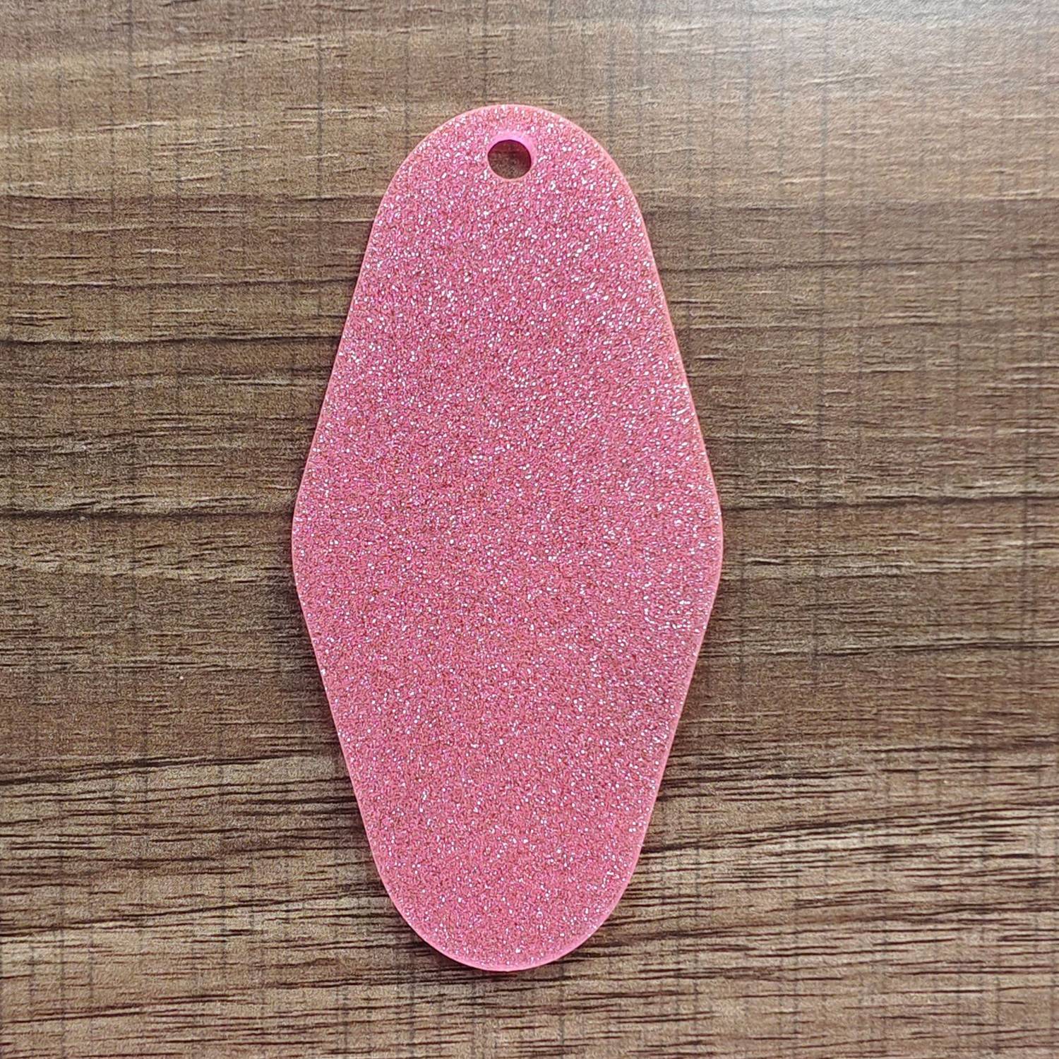 Acrylic Diamond Keychain And Luggage Tag 7