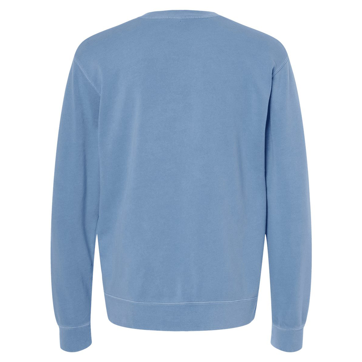 Independent Trading Company Unisex Midweight Pigment Dyed Crew Neck 61