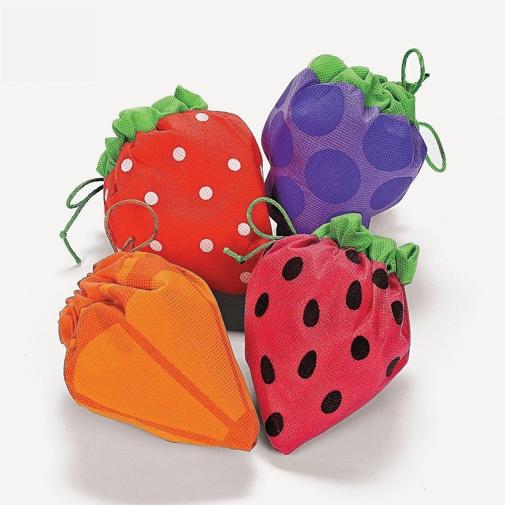 Foldable Fruit Shape Tote Bag 1